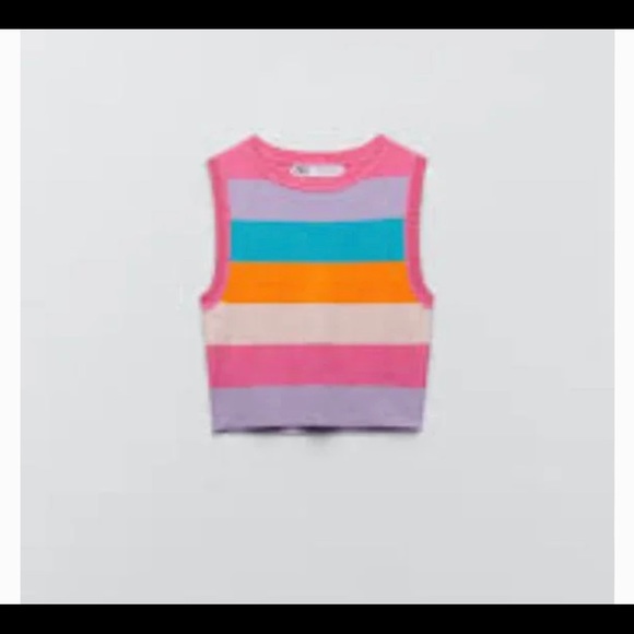 Zara top/ slightly cropped - Picture 3 of 6